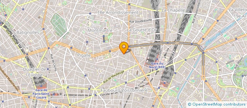 localisation de l'entreprise GUY ANDRE  PARIS