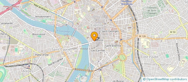 localisation de l'entreprise GUY ANDRE BOY CONSULTING à TOULOUSE