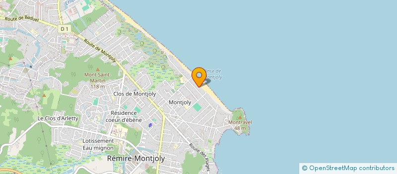 localisation de l'entreprise GUY'AQUAPONIE à REMIRE-MONTJOLY