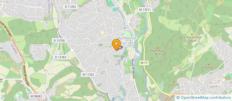 localisation de l'entreprise GUY BONNET CONSULTANT à MONTFERRIER-SUR-LEZ