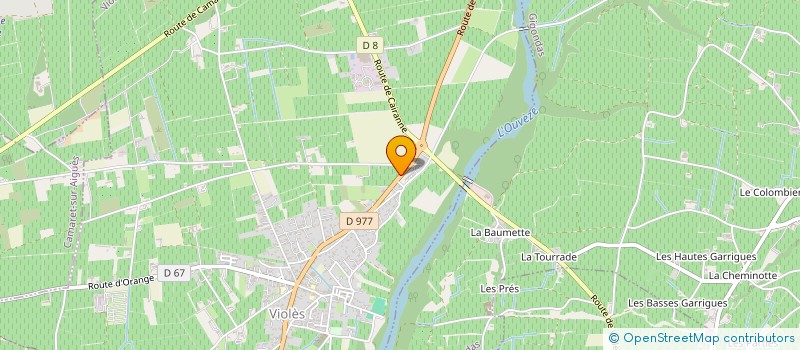 localisation de l'entreprise GUY DANIEL  VIOLES