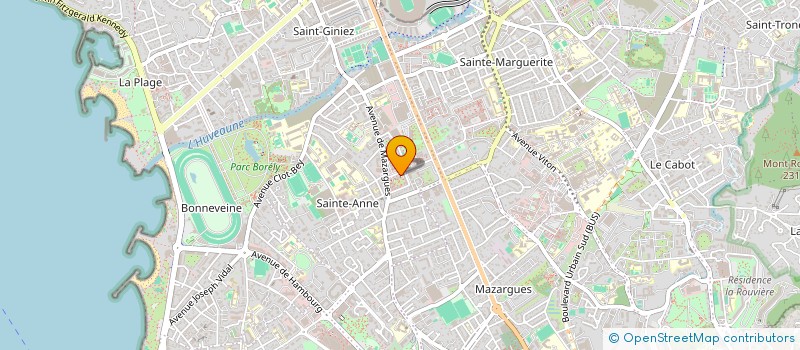 localisation de l'entreprise GUY DE MAUPASSANT à MARSEILLE