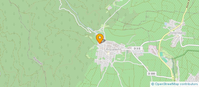 localisation de l'entreprise GUY GAZ  RIQUEWIHR