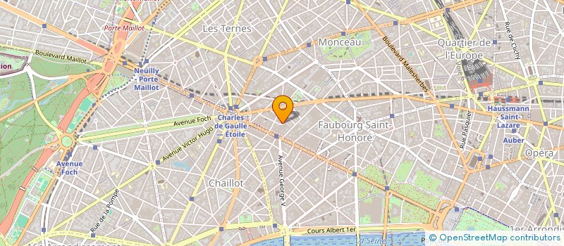 localisation de l'entreprise GUY LASRY à PARIS
