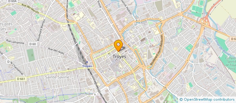 localisation de l'entreprise GUY SLIMANI INVESTISSEMENT à TROYES