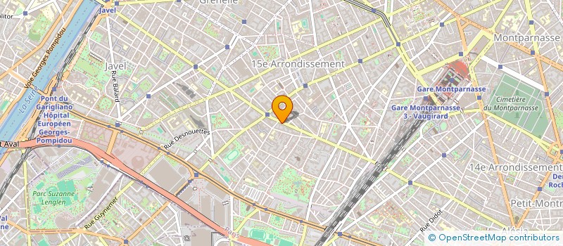 localisation de l'entreprise GUY THIESSON PATISSIER  PARIS