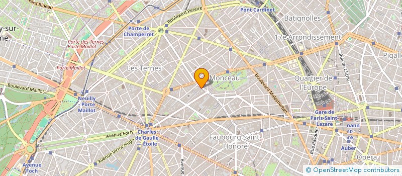 localisation de l'entreprise GUY WORMS CONSEIL  PARIS