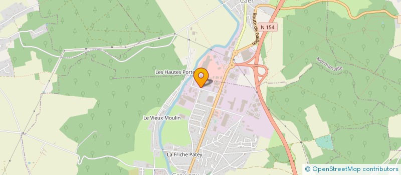 localisation de l'entreprise GUYADER JACQUES SARL à GRAVIGNY