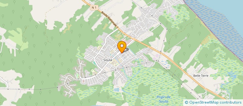 localisation de l'entreprise GUYAMAT LOCATION  MACOURIA