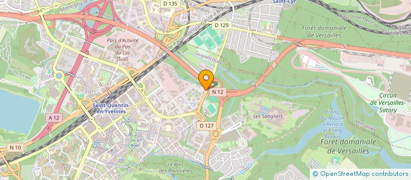 localisation de l'entreprise GUYANCOURT INVEST  GUYANCOURT