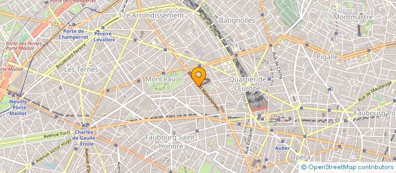 localisation de l'entreprise GUYANE AGRICOLE 776  PARIS