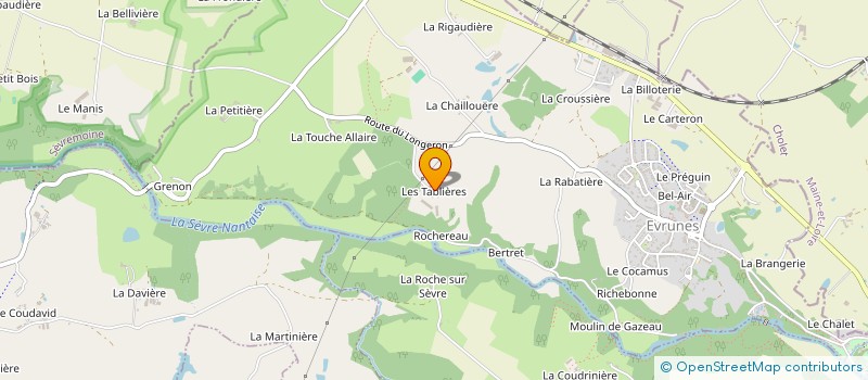 localisation de l'entreprise GUYANGE  MORTAGNE-SUR-SEVRE