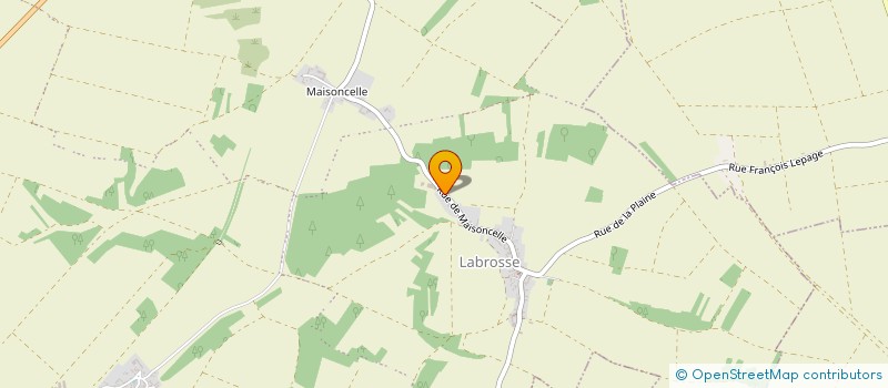 localisation de l'entreprise GUYARD à LE MALESHERBOIS