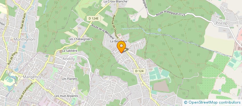 localisation de l'entreprise GUYARD GEORGES  MONTMORENCY