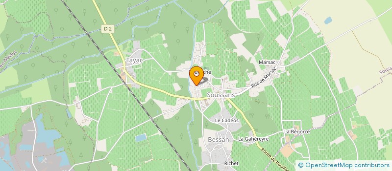 localisation de l'entreprise GUYARD TESSIER  MACAU