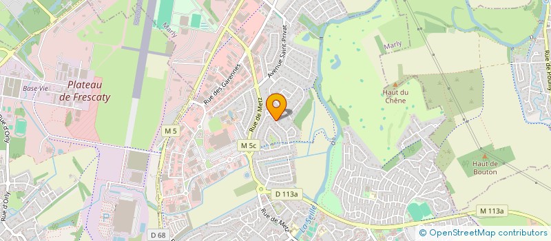 localisation de l'entreprise GUYCHRIS SCI  MARLY