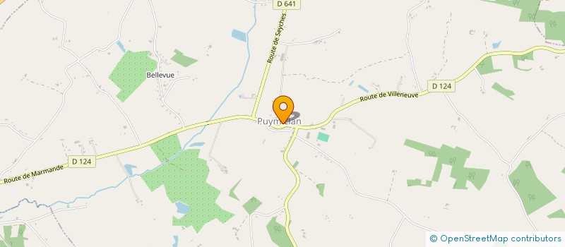 localisation de l'entreprise GUYENNE CHANVRE  PUYMICLAN