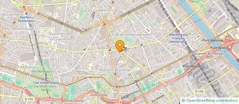 localisation de l'entreprise GUYENNE FAMILLE  PARIS