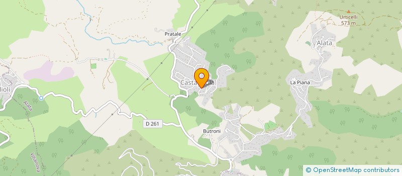 localisation de l'entreprise GUYENOT-FONTENILLE  ALATA