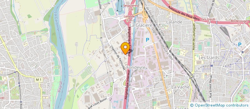 localisation de l'entreprise GUYLIV à TOULOUSE