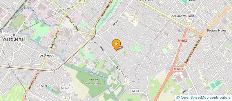 localisation de l'entreprise GUYNEMER  VILLENEUVE-D'ASCQ