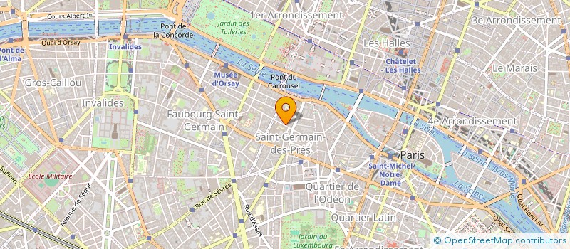 localisation de l'entreprise GUYNEMER CAPITAL CONSEIL  PARIS