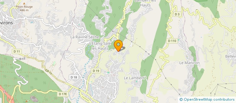 localisation de l'entreprise GUYNO à L'ETANG-SALE
