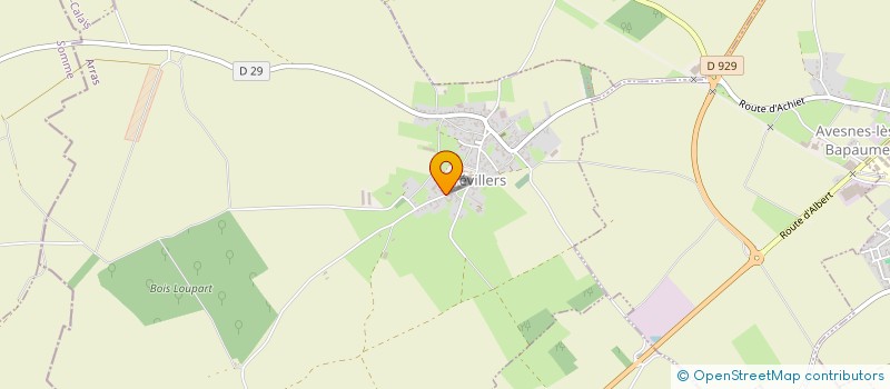 localisation de l'entreprise GUYO CCC  FREMICOURT