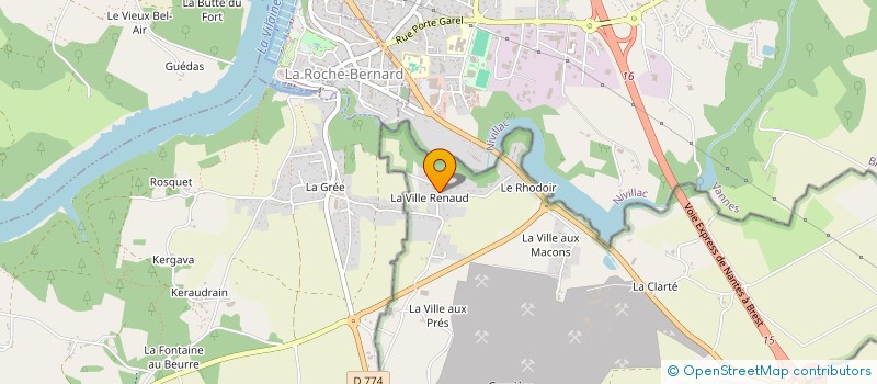 localisation de l'entreprise GUYODO AGENCEMENT à HERBIGNAC