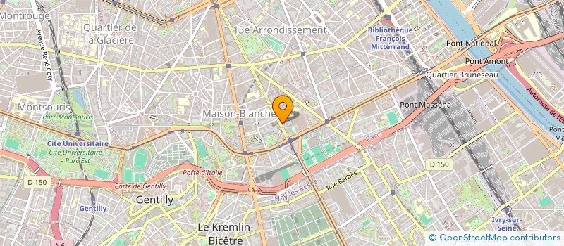 localisation de l'entreprise GUYOMARC'H  PARIS