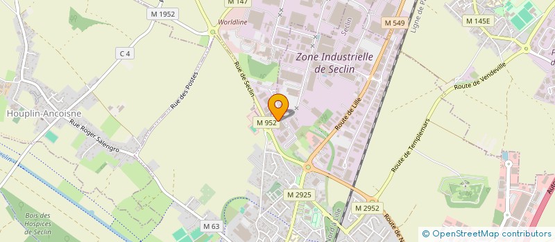 localisation de l'entreprise GUYOMARCH 2010  SECLIN