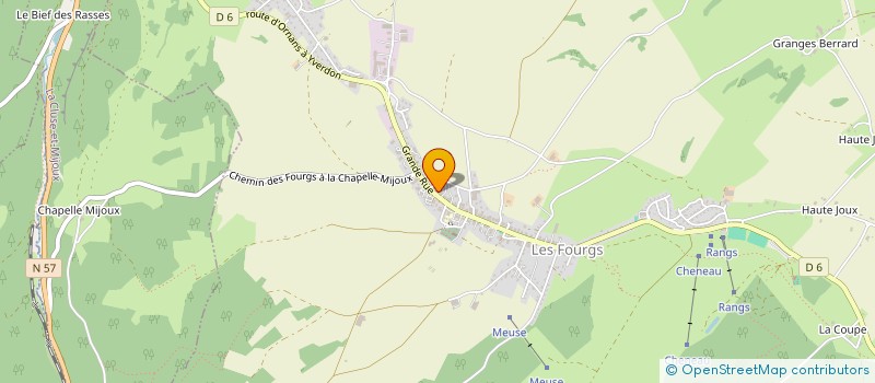 localisation de l'entreprise GUYON ARL  HOUTAUD