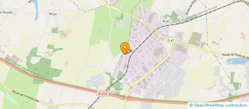 localisation de l'entreprise GUYOT CONCEPT CARRELAGE  SAINT-NAZAIRE