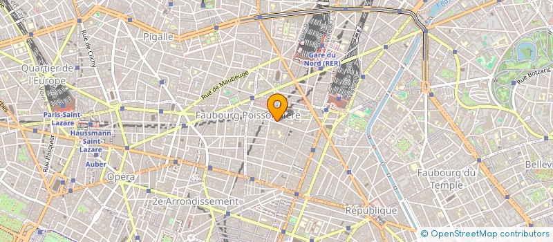 localisation de l'entreprise GUYOT PRO BAT  PARIS