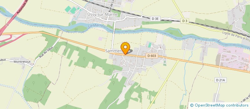 localisation de l'entreprise GUYOT TP à SAMMERON