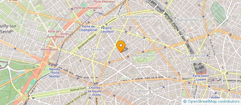 localisation de l'entreprise GUYSEN EDITIONS  PARIS