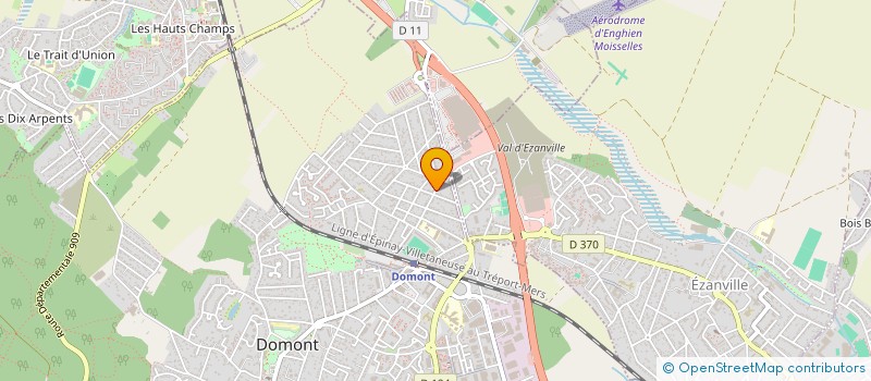 localisation de l'entreprise GUYTOU  DOMONT