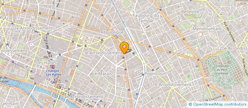 localisation de l'entreprise GUZELO  PARIS