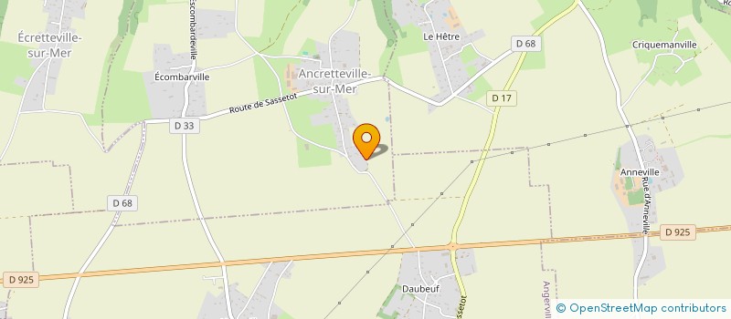 localisation de l'entreprise GUZIK CONSULTING  ANCRETTEVILLE-SUR-MER