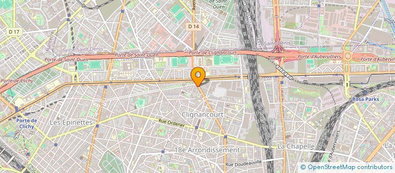 localisation de l'entreprise GUZMAN  PARIS