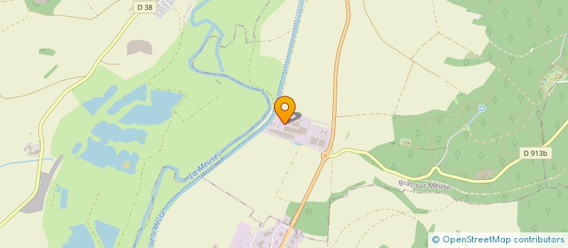 localisation de l'entreprise GV ARCIS à BRAS-SUR-MEUSE