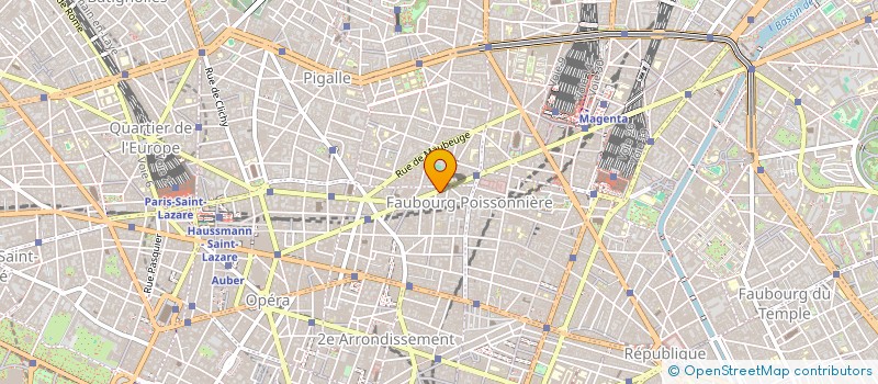 localisation de l'entreprise GV CONSEIL  PARIS