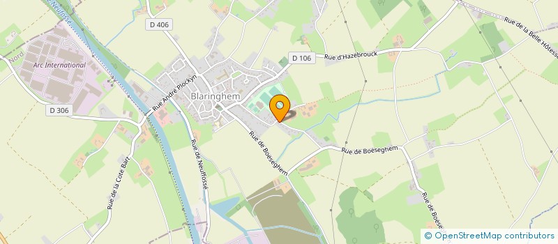 localisation de l'entreprise GV DIFFUSION à LYNDE