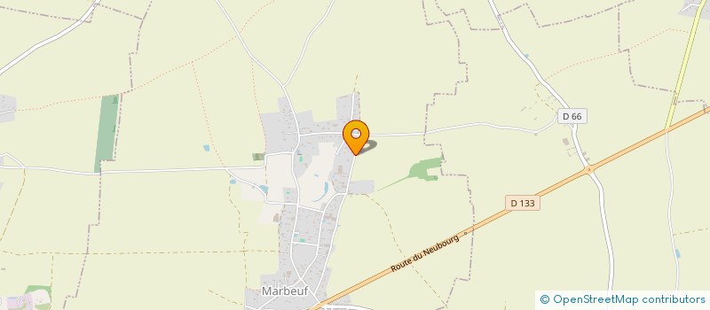 localisation de l'entreprise GV ELECTRICITE  MARBEUF