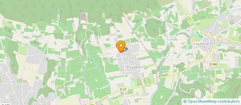 localisation de l'entreprise GV GYM  PUYVERT