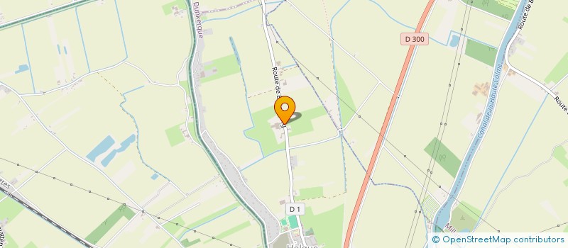 localisation de l'entreprise GV IMMO  HOLQUE