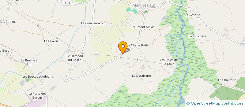 localisation de l'entreprise GV PERIERS  PERIERS