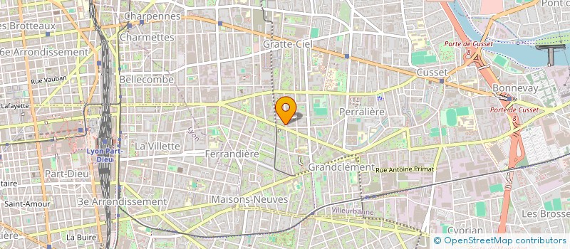 localisation de l'entreprise GVA  VERCHAIX