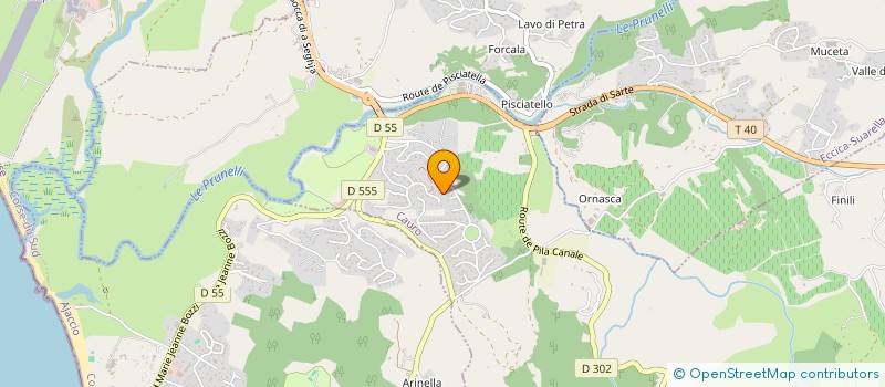 localisation de l'entreprise GVAIX  PIETROSELLA