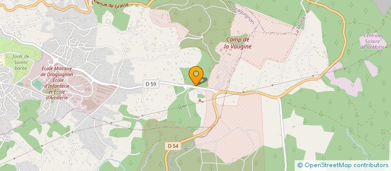localisation de l'entreprise GVBH  FIGANIERES